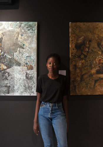Sardoine Mia en dix questions – artiste plasticienne congolaise